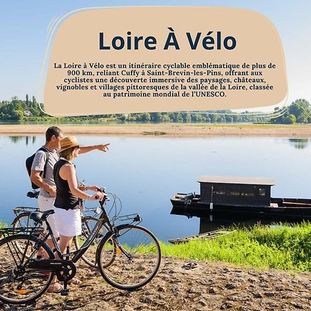 Gite Rabelais - A 5Min Du Chateau D'Amboise Exteriér fotografie