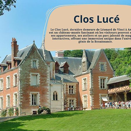 Gite Rabelais - A 5Min Du Chateau D'Amboise Exteriér fotografie