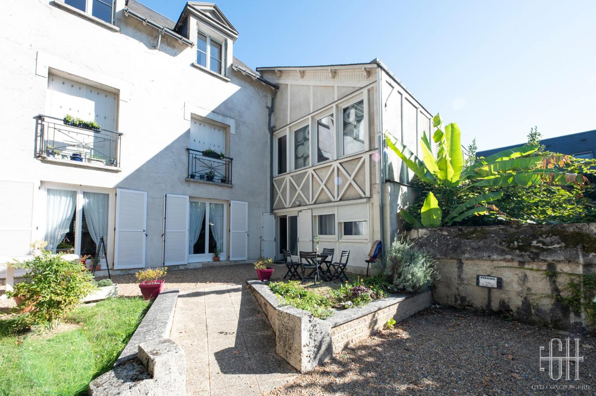Gite Rabelais - A 5Min Du Chateau D'Amboise Exteriér fotografie