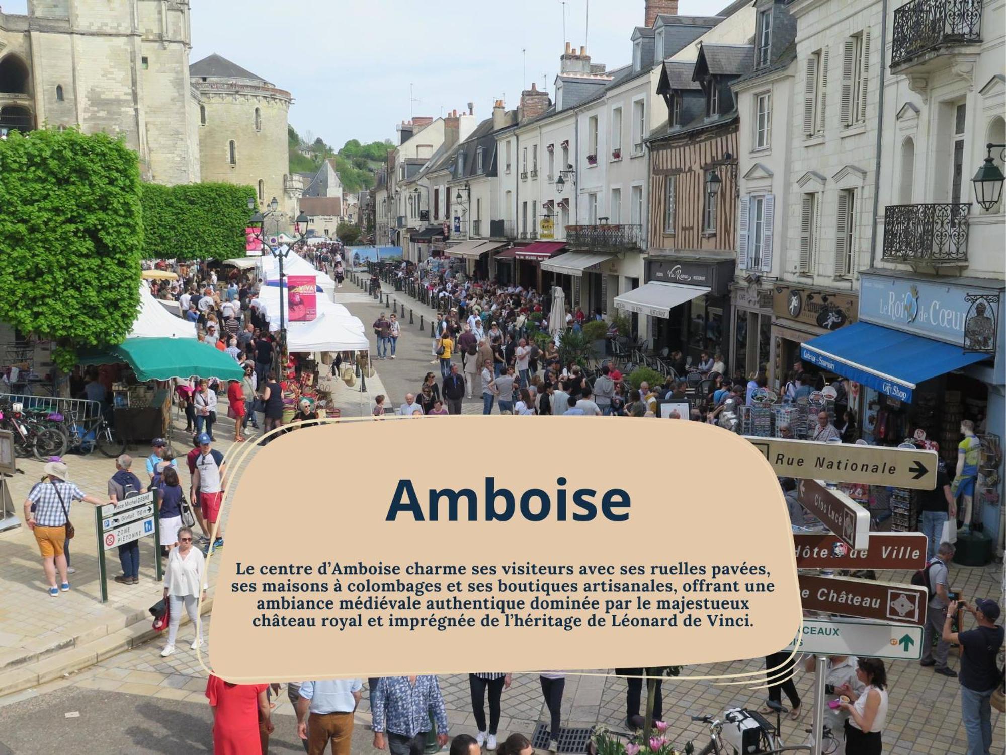 Gite Rabelais - A 5Min Du Chateau D'Amboise Exteriér fotografie